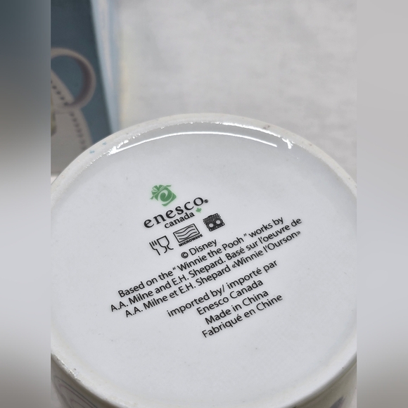 Winnie the Pooh, Eeyore and Piglet Mug - Enesco Easter themed - Picture 6 of 13